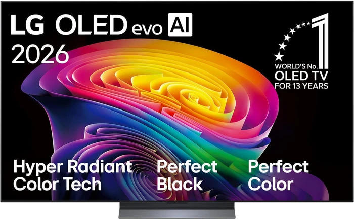 LG OLED evo AI C6 OLED83C69LB