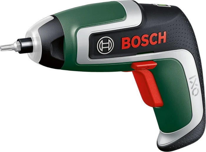 Bosch DIY Ixo VII grün Akku-Schrauber inkl. Akku 2.0Ah + Zubehör