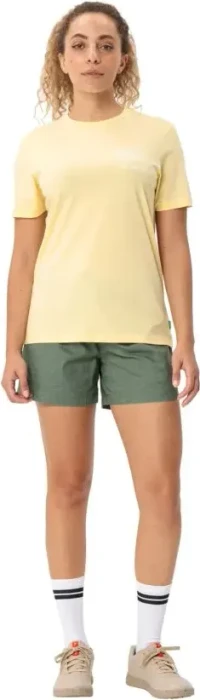 Vaude Spirit II T-Shirt kurzarm vanilla (Damen)