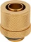 Corsair Hydro X Series XF Softline, Compression Fitting G1/4" auf 13/10mm, gold, 4er-Pack Vorschaubild
