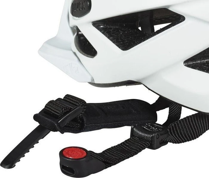 UVEX I-VO CC Helm weiß