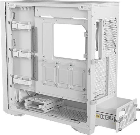 Antec Performance 1 FT White, Glasfenster