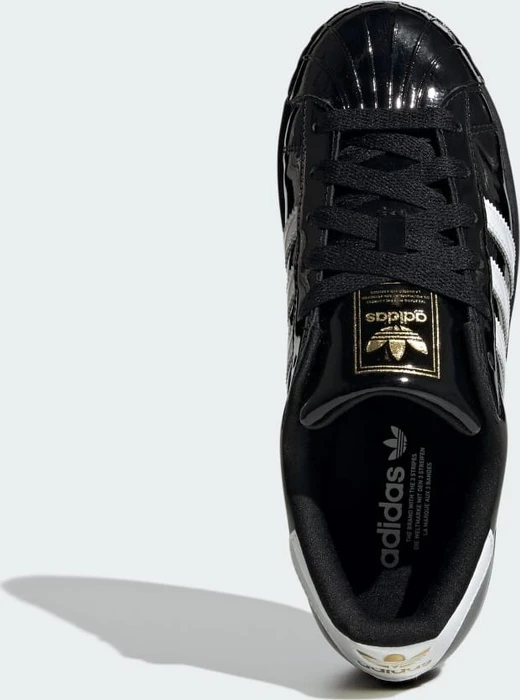 adidas Superstar II core black/cloud white/gold metallic (Damen)