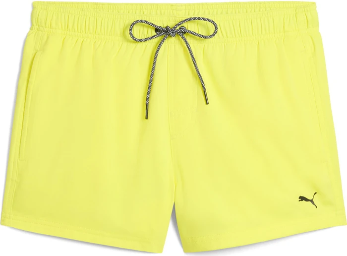 Puma Swim Badeshorts yellow alert (Herren)