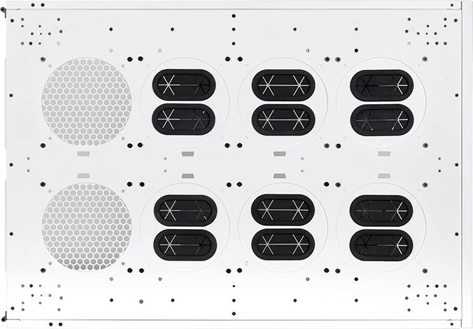 Thermaltake AX200 Snow, weiß, Pedestal Erweiterung für AX1000