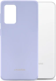 Mobilize Gelly Case für Samsung Galaxy A32 5G violett