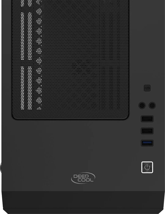 DeepCool Matrexx 50 ADD-RGB 4F, Glasfenster