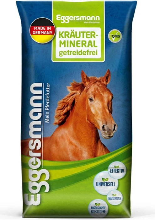 Eggersmann Kräutermineral getreidefrei, 25kg