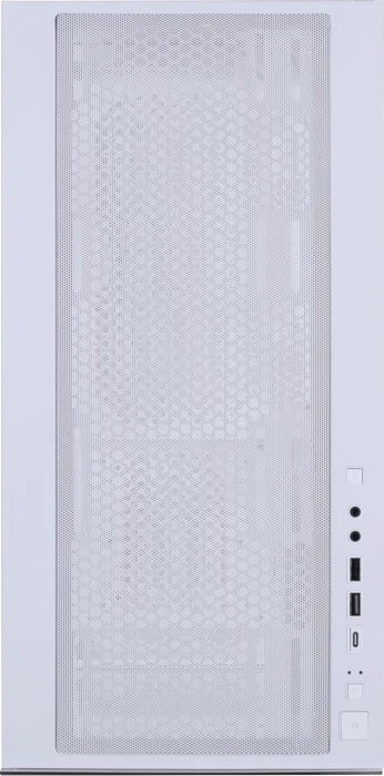 BitFenix CETO Premium White, 4A, Lüfter LED ARGB, Glasfenster