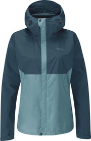 Rab Downpour Eco Funktionsjacke orion blue/citadel (Damen)