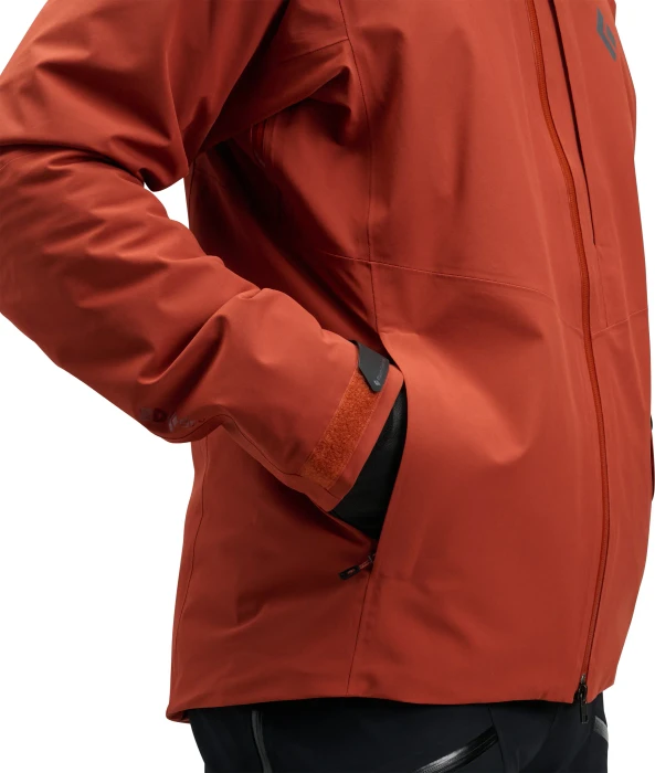 Black Diamond Recon Isulated Shell Skijacke burnt sienna (Herren)