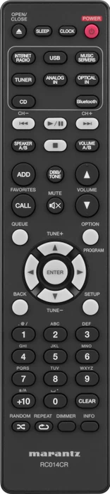 Marantz Melody X M-CR612 schwarz