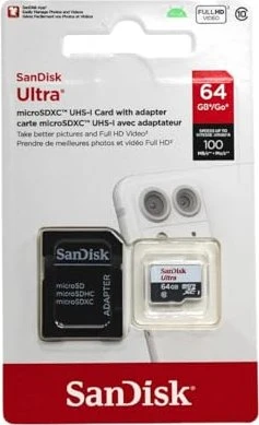 SanDisk Ultra, microSD UHS-I, Rev-AN