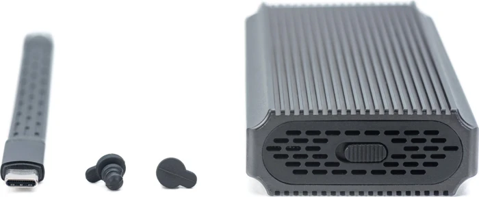 Digitus Festplattengehäuse für M.2 NVMe SSD, USB-C 3.2
