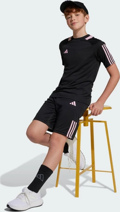 adidas Sereno Shorts black/true pink (Junior)