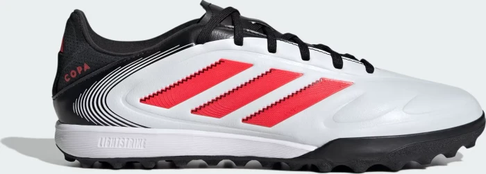 adidas Copa Pure III League TF cloud white/lucid red/core black