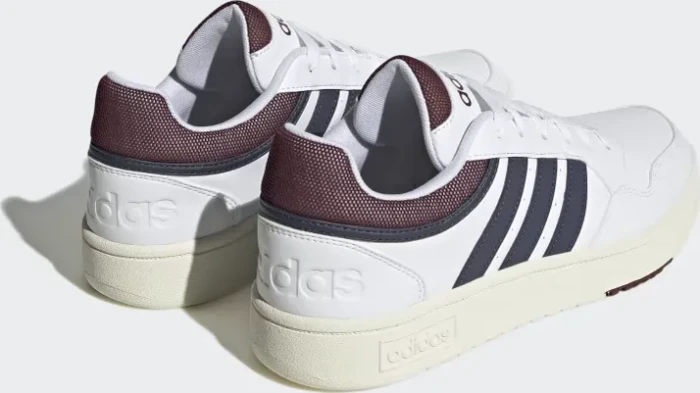 adidas Hoops 3.0 Low Classic Vintage cloud white/shadow navy s22/shadow red