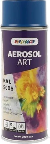 Dupli-Color Aerosol Art Acryllack-Spray RAL 5005 signalblau seidenmatt, 400ml