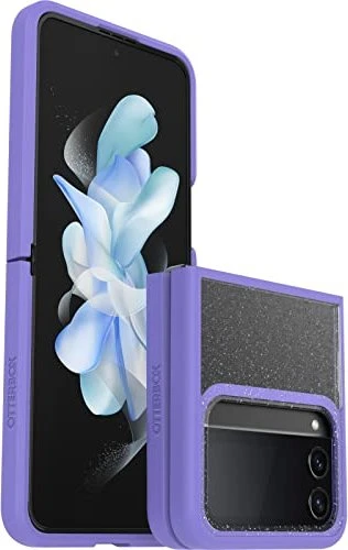 Otterbox Thin Flex für Samsung Galaxy Z Flip 4 Sparkle Purplexing