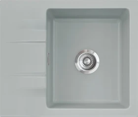 systemceram Genea 60 F Einbau Becken reversibel titan