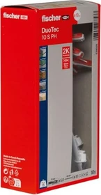 fischer DuoTec 10 S PH Kippdübel, 10x50mm, 10 Stück