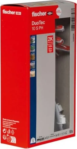 fischer DuoTec 10 S PH Kippdübel