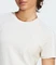adidas Loungewear Essentials Slim 3 Streifen T-Shirt kurzarm off white/white (Damen) Vorschaubild