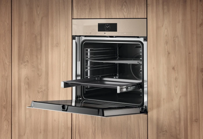 Miele H7860BPX Backofen mit Dampfunterstützung pearlbeige