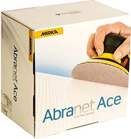 Mirka Abranet ACE Grip Gewebeschleifblatt K600, 150mm, 50 Stück