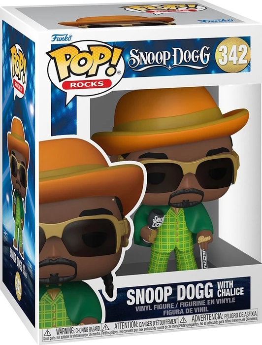 FunKo Pop! Rocks: Snoop Dogg
