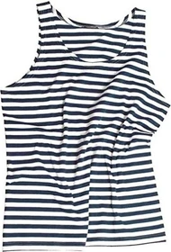 Mil-Tec Russische Marine Shirt ärmellos blau/weiß (Herren)