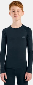 Odlo Natural Merino 200 Base Layer Set dark sapphire (Junior)