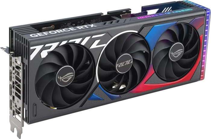 ASUS ROG Strix GeForce RTX 4060, ROG-STRIX-RTX4060-8G-GAMING, 8GB GDDR6, HDMI, 3x DP