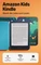 Amazon Kindle 13. Gen, 16GB Flash, ohne Werbung, Kids Edition, inkl. Hülle Zelten am See [2026] Vorschaubild