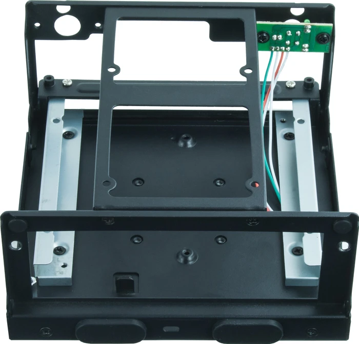Chieftec STX-01B-OP schwarz, Mini-STX
