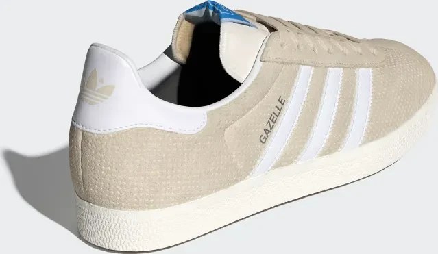 adidas Gazelle wonder white/cloud white/core white (Herren)