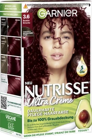 Garnier Nutrisse Creme Haarfarbe 36 black Cherry