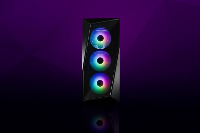 Cooler Master CMP 520, schwarz, Glasfenster