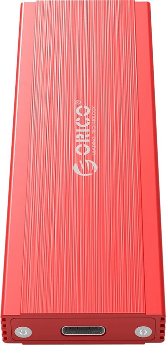 Orico PRM2-C3, rot, USB-C 3.1