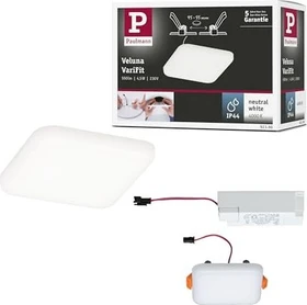 Paulmann Veluna VariFit Einbaupanel eckig 4.5W satin