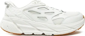 Hoka Clifton L weiß