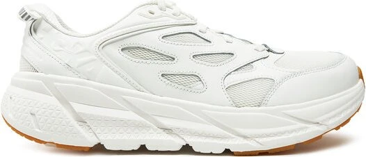 Hoka Clifton L weiß