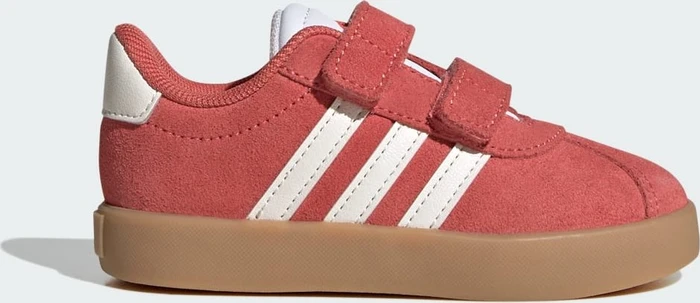 adidas VL Court 3.0 preloved scarlet/core white/bright red (Junior)