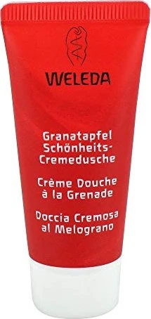 Weleda Granatapfel Schönheits-Cremedusche Duschgel, 20ml