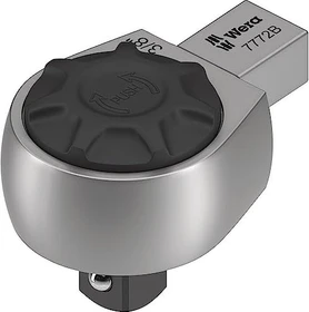 Wera 7772 B Einsteck-Ratsche Steckschlüssel-Adapter 9x12mm, 3/8"