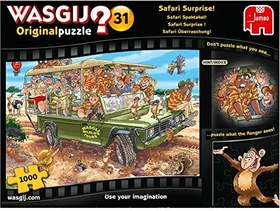 Jumbo Wasgij Original Safari Überraschung!