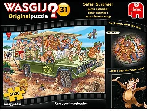 Jumbo Wasgij Original Safari Überraschung!