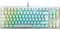 Roccat Vulcan TKL Pro, LEDs RGB, Arctic White, weiß/silber, Titan Optical Linear, USB, DE Vorschaubild