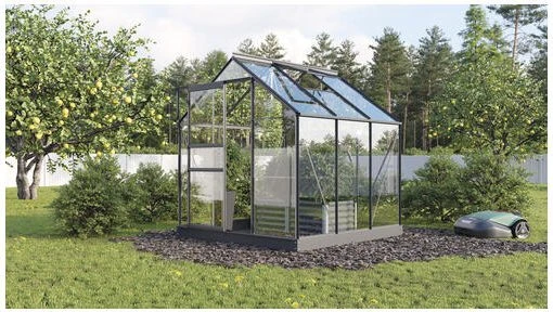 Vitavia Planet 3800 ESG 3mm Gewächshaus schwarz