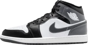 Nike Air Jordan 1 Mid black/white/iron grey (Junior)